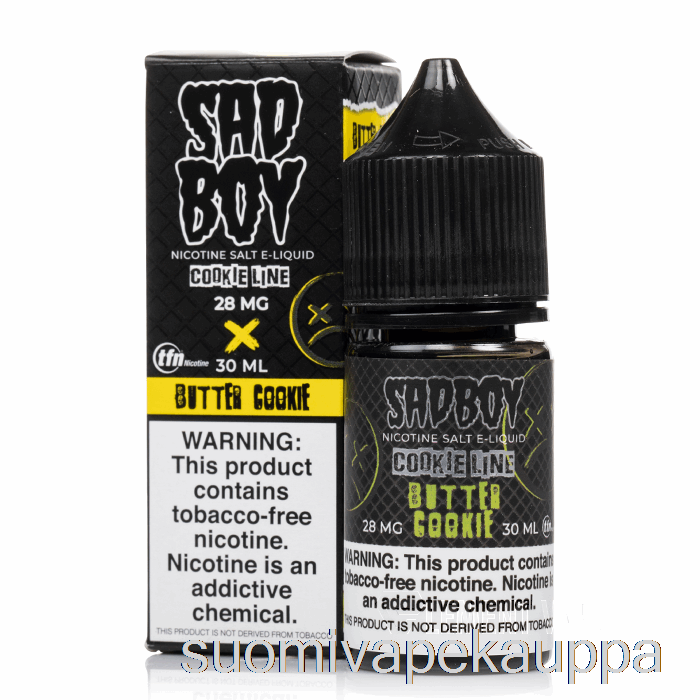 Vape Suomi Voikeksi - Sadboy Suolat - 30ml 28mg